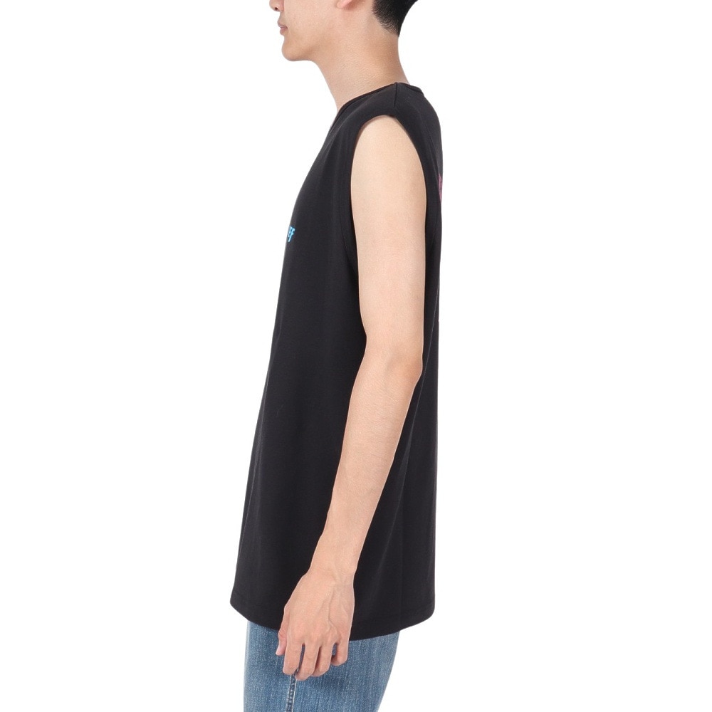 リーフ（REEF）（メンズ）FROM LAND SEA タンクトップ RFTTM2402-BLK
