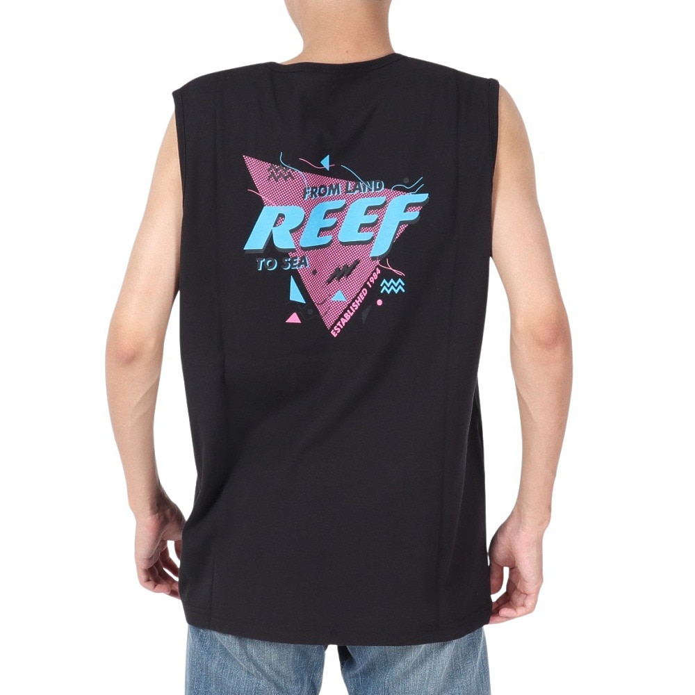 リーフ（REEF）（メンズ）FROM LAND SEA タンクトップ RFTTM2402-BLK