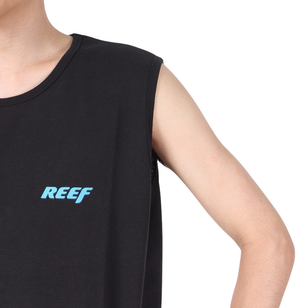 リーフ（REEF）（メンズ）FROM LAND SEA タンクトップ RFTTM2402-BLK