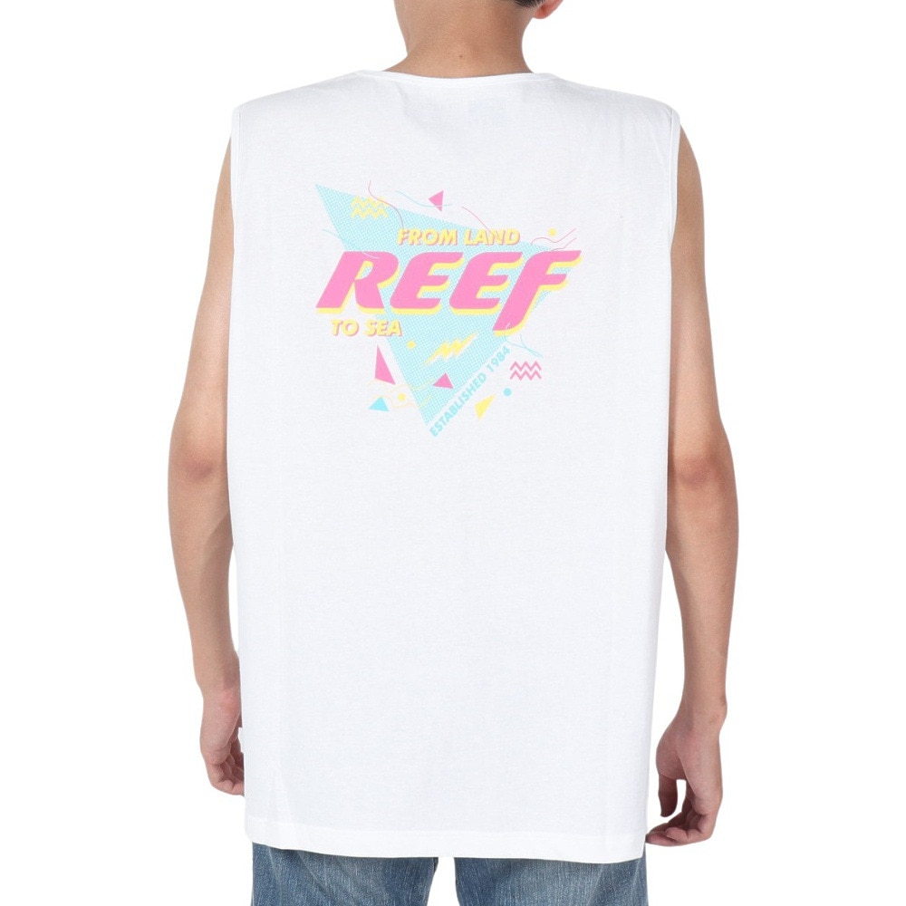 リーフ（REEF）（メンズ）FROM LAND SEA タンクトップ RFTTM2402-WHT