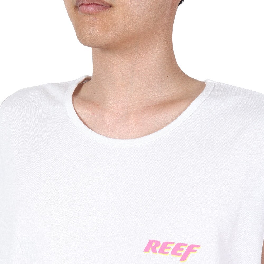 リーフ（REEF）（メンズ）FROM LAND SEA タンクトップ RFTTM2402-WHT