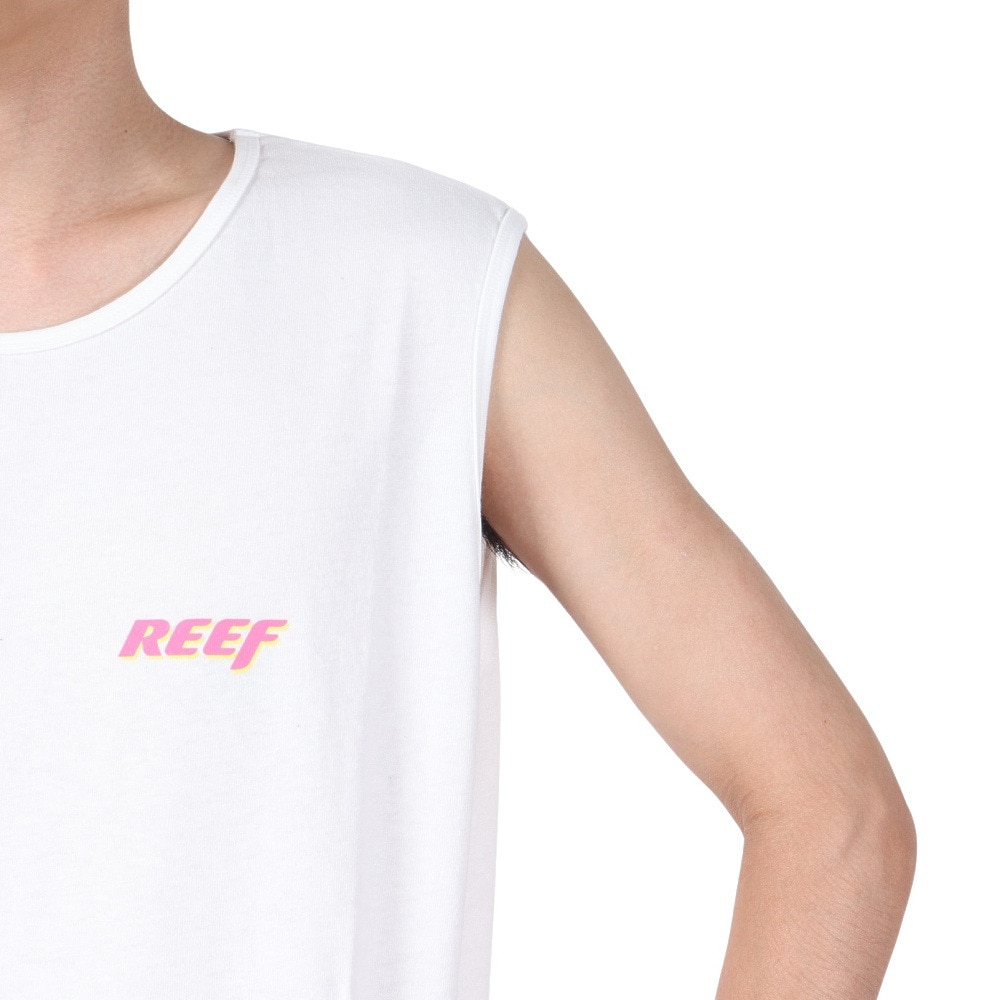 リーフ（REEF）（メンズ）FROM LAND SEA タンクトップ RFTTM2402-WHT