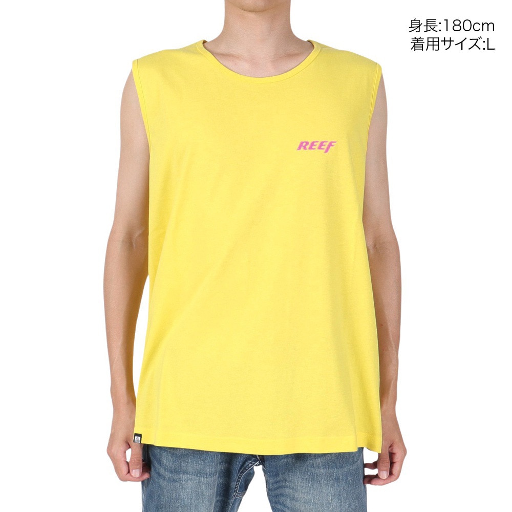 リーフ（REEF）（メンズ）FROM LAND SEA タンクトップ RFTTM2402-YEL