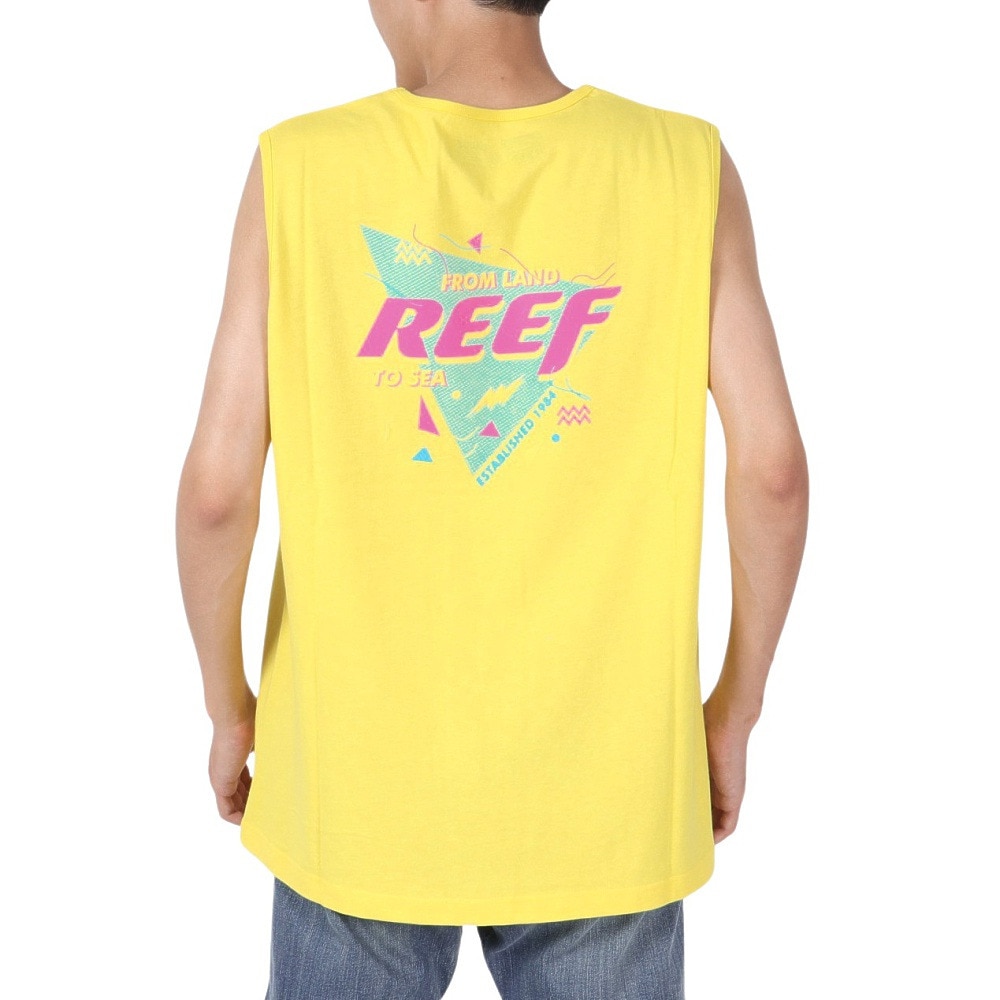 リーフ（REEF）（メンズ）FROM LAND SEA タンクトップ RFTTM2402-YEL