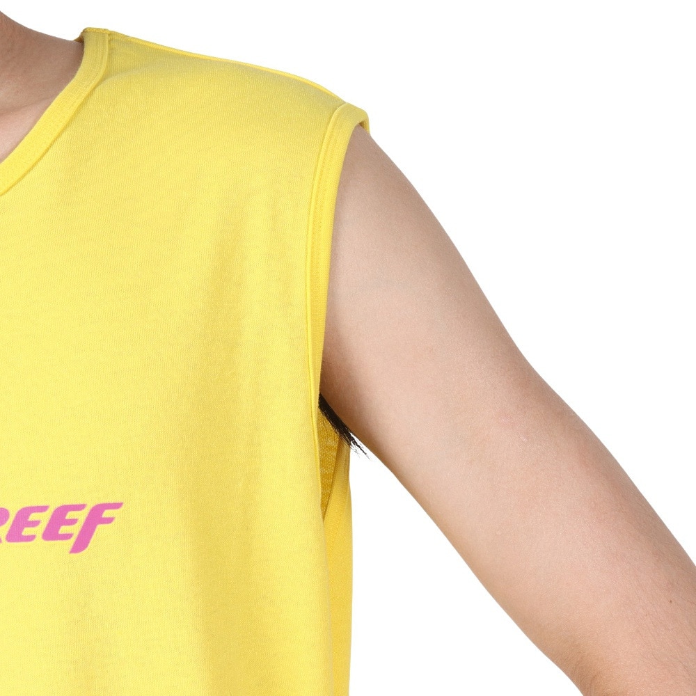 リーフ（REEF）（メンズ）FROM LAND SEA タンクトップ RFTTM2402-YEL