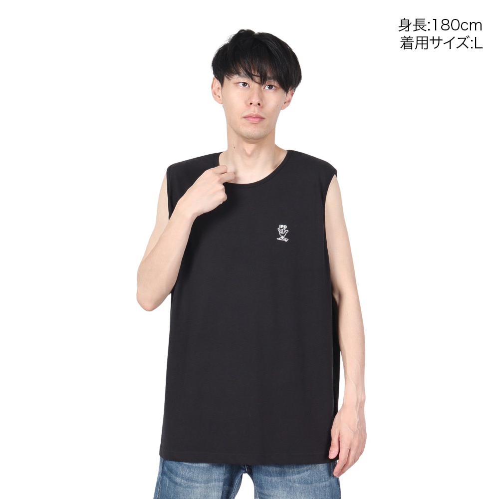 IPD（IPD）（メンズ）SHAKA EVERDAY タンクトップ IPDTKSE-721-BLK