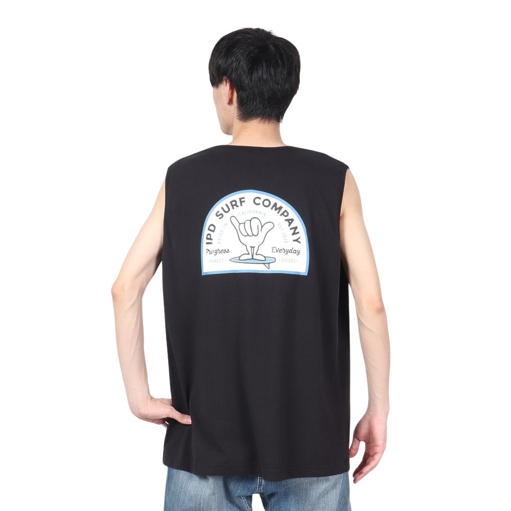 IPD（IPD）（メンズ）SHAKA EVERDAY タンクトップ IPDTKSE-721-BLK