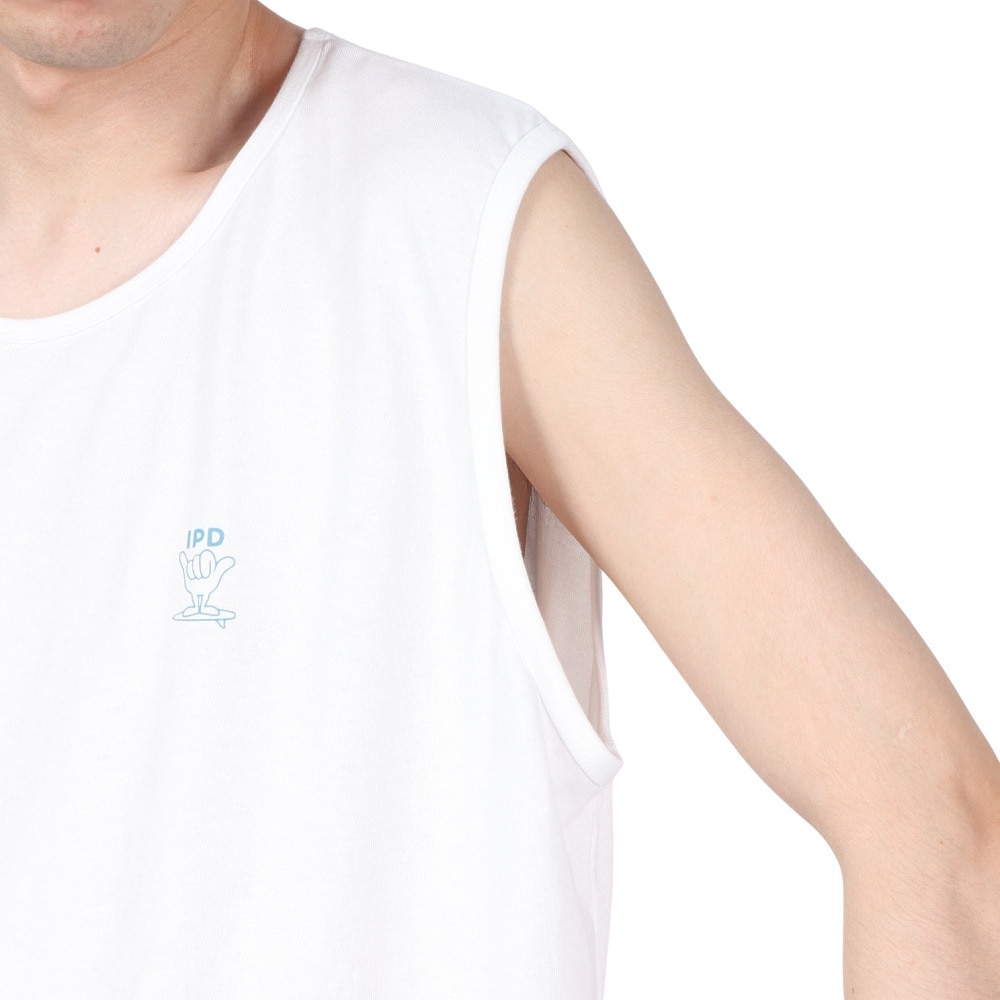 IPD（IPD）（メンズ）SHAKA EVERDAY タンクトップ IPDTKSE-721-WHT