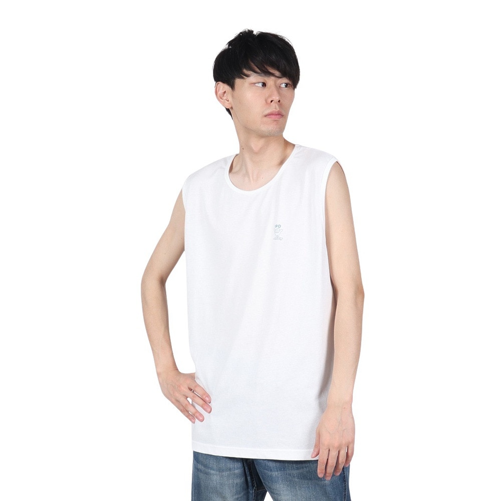 IPD（IPD）（メンズ）SHAKA EVERDAY タンクトップ IPDTKSE-721-WHT