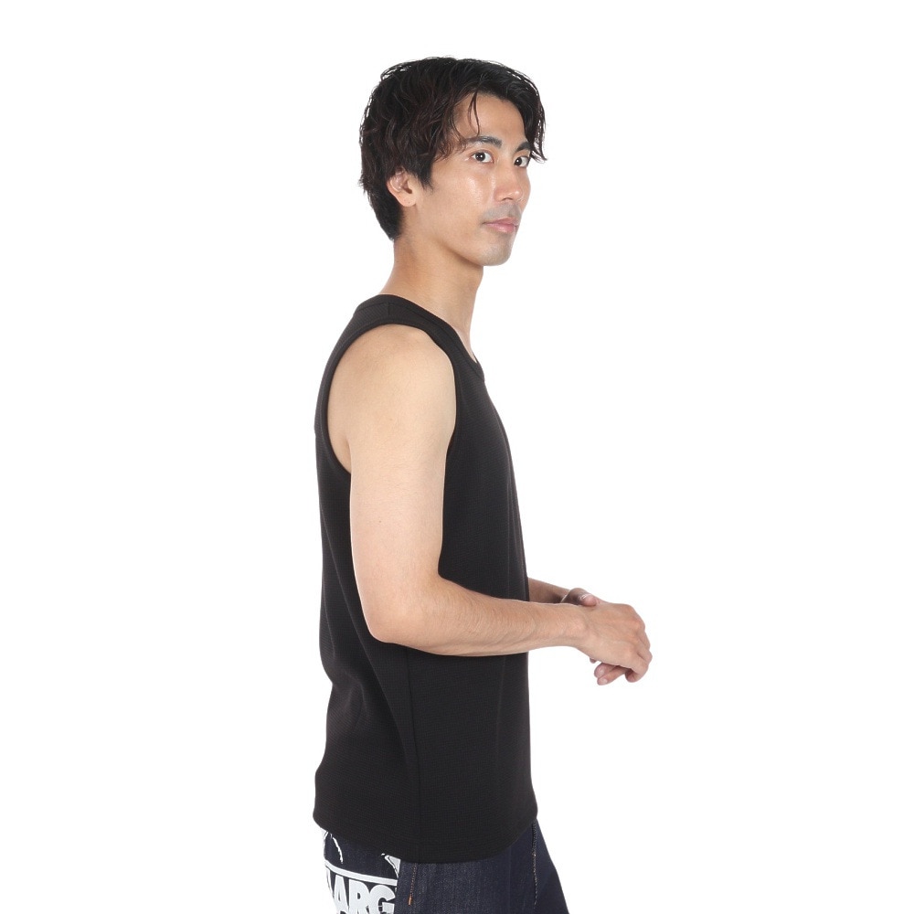 エクストララージ（XLARGE）（メンズ）OLD ENGLISH WAFFLE タンクトップ 101242013006-BLACK