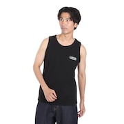 (メンズ)OLD ENGLISH WAFFLE タンクトップ 101242013006-BLACK