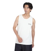 (メンズ)OLD ENGLISH WAFFLE タンクトップ 101242013006-WHITE