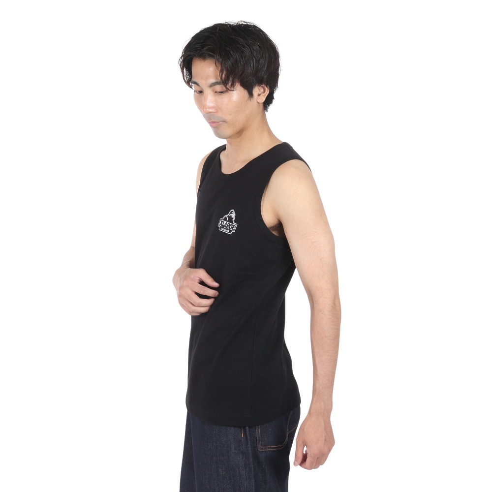 エクストララージ（XLARGE）（メンズ）SLANTED OG タンクトップ 101242013007-BLACK