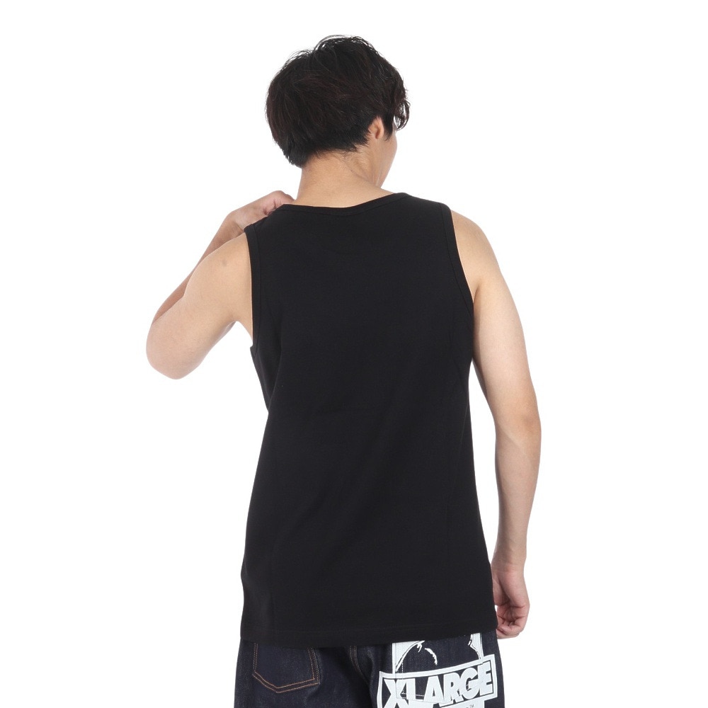 エクストララージ（XLARGE）（メンズ）SLANTED OG タンクトップ 101242013007-BLACK