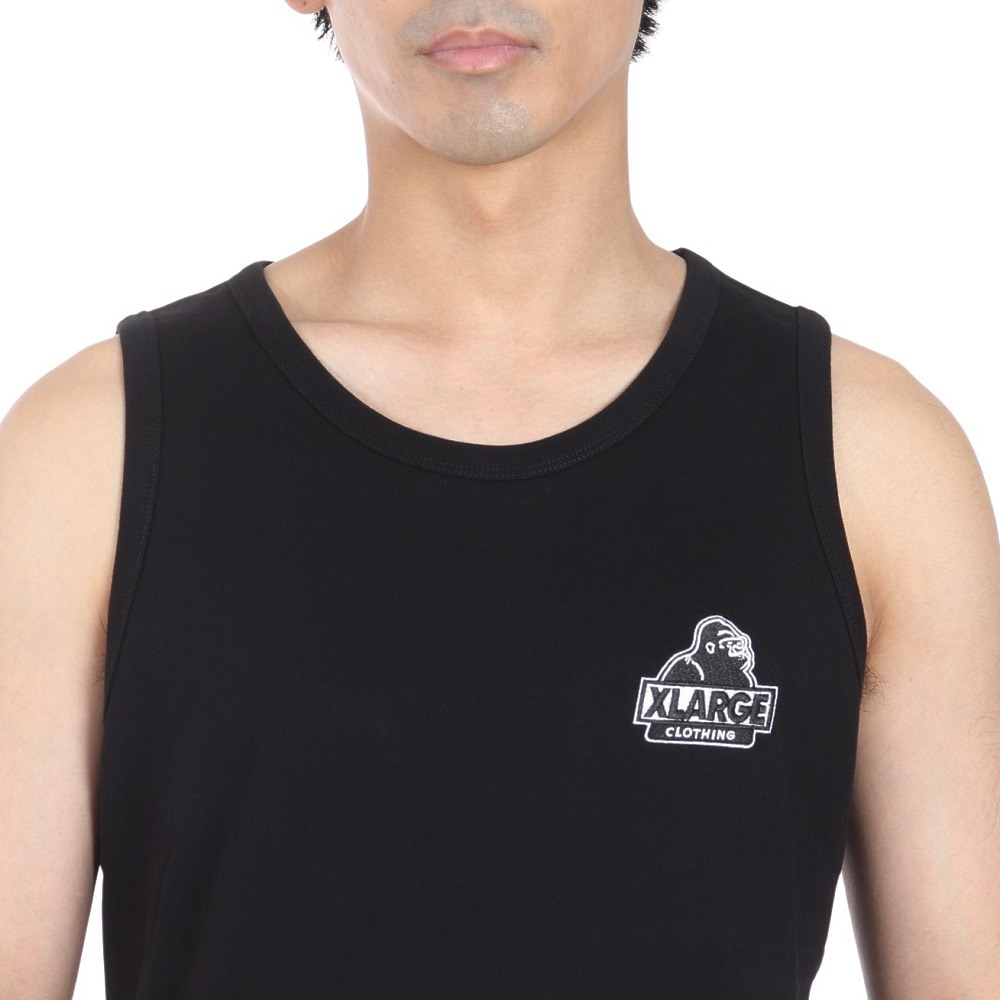 エクストララージ（XLARGE）（メンズ）SLANTED OG タンクトップ 101242013007-BLACK