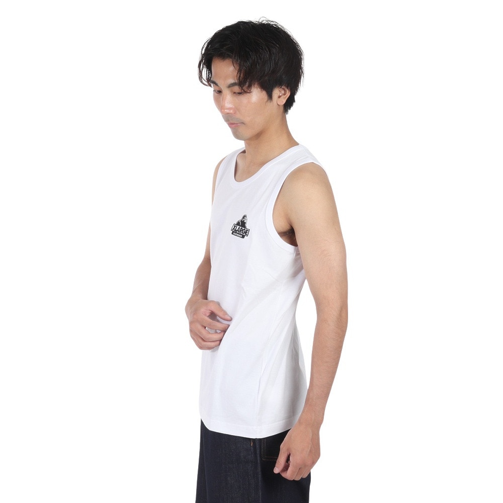 エクストララージ（XLARGE）（メンズ）SLANTED OG タンクトップ 101242013007-WHITE