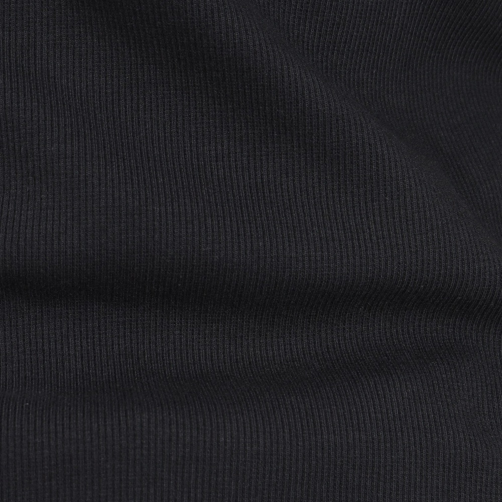 ヘルスニット（Healthknit）（メンズ）ヘビーウェイトリブ タンクトップ 53018 BLK