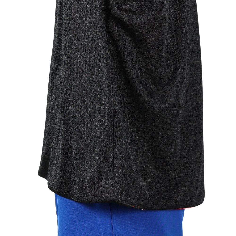 マンハッタンポーテージ（ManhattanPortage）（メンズ）メッシュ リバーシブル ノースリーブTシャツ SPALDING 24SS-MP-M572 BLK