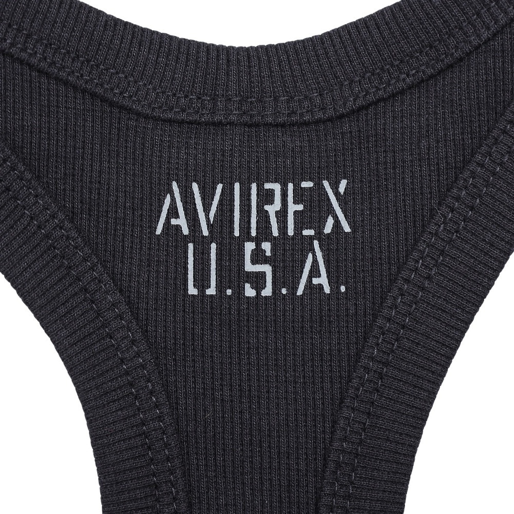 アヴィレックス（AVIREX）（メンズ）デイリー タンクトップ 783-0937003 BLACK