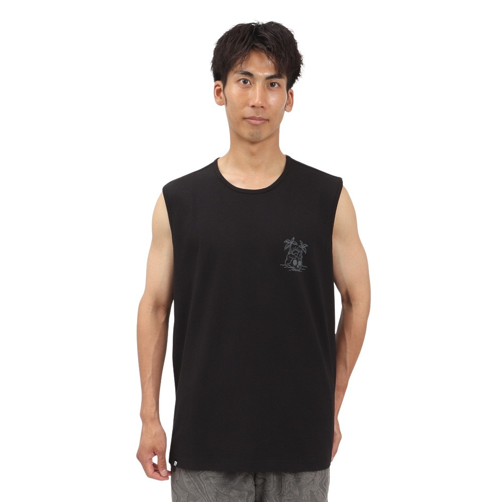リーフ（REEF）（メンズ）TOUR タンクトップ RETTM2504-BLK