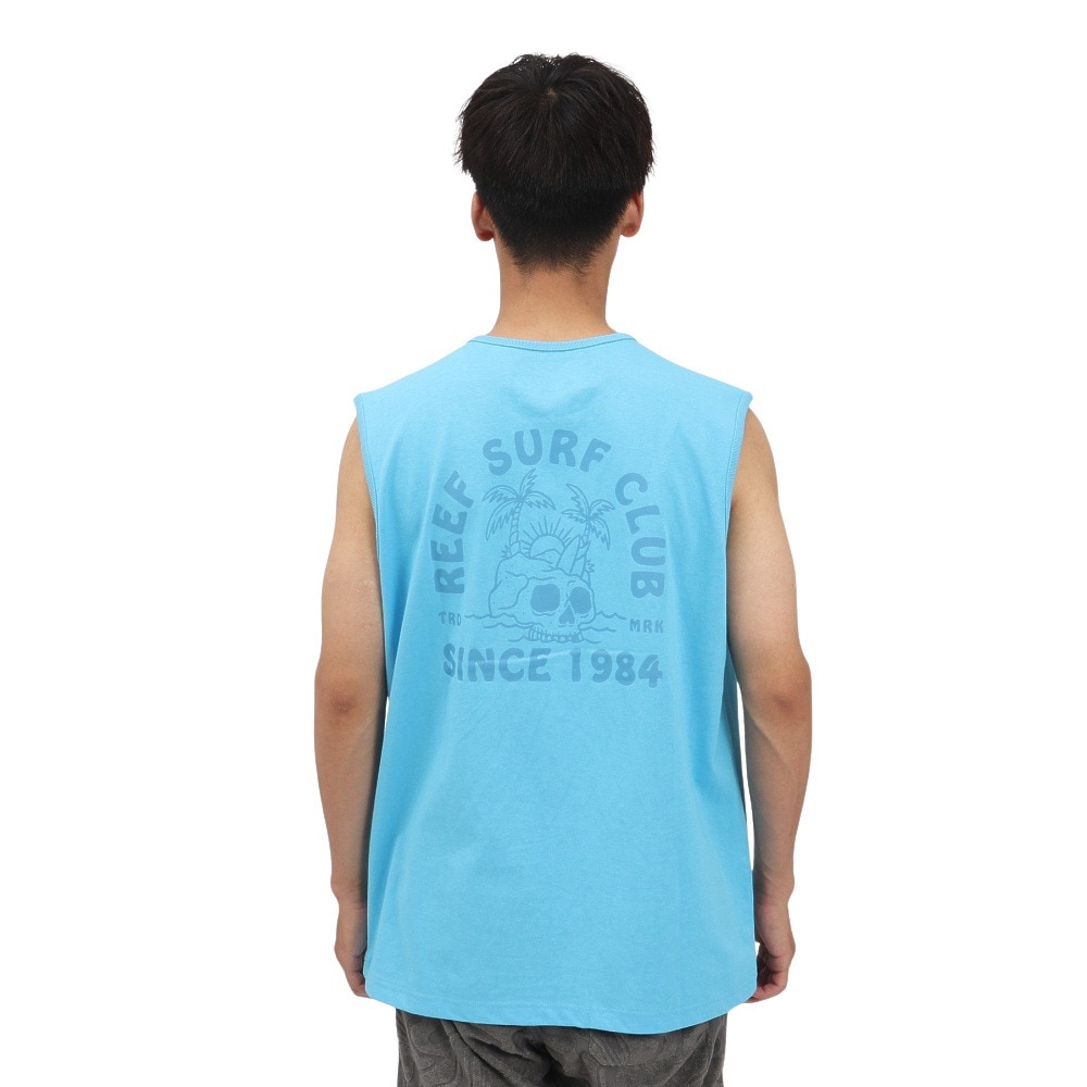 リーフ（REEF）（メンズ）TOUR タンクトップ RETTM2504-BLU