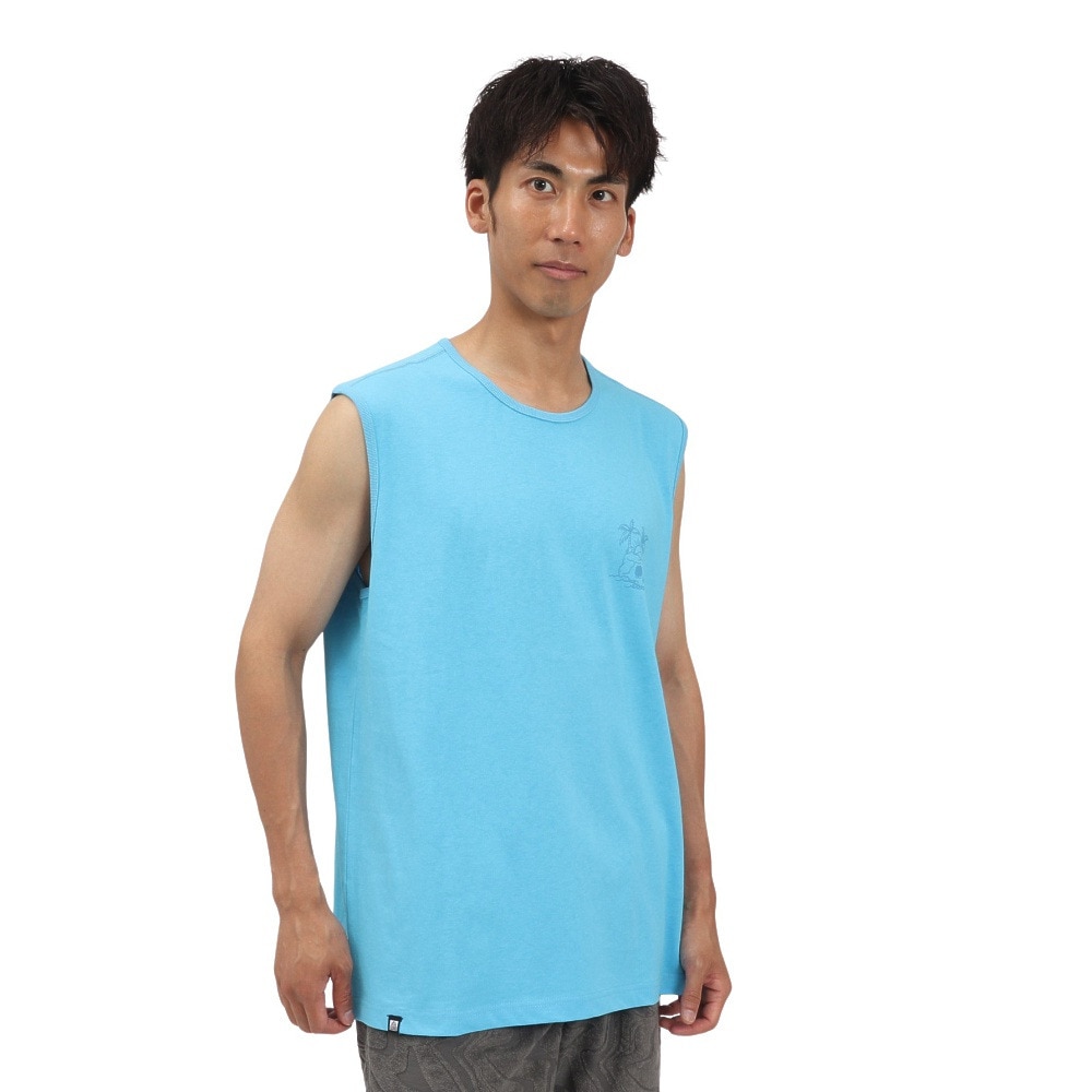リーフ（REEF）（メンズ）TOUR タンクトップ RETTM2504-BLU
