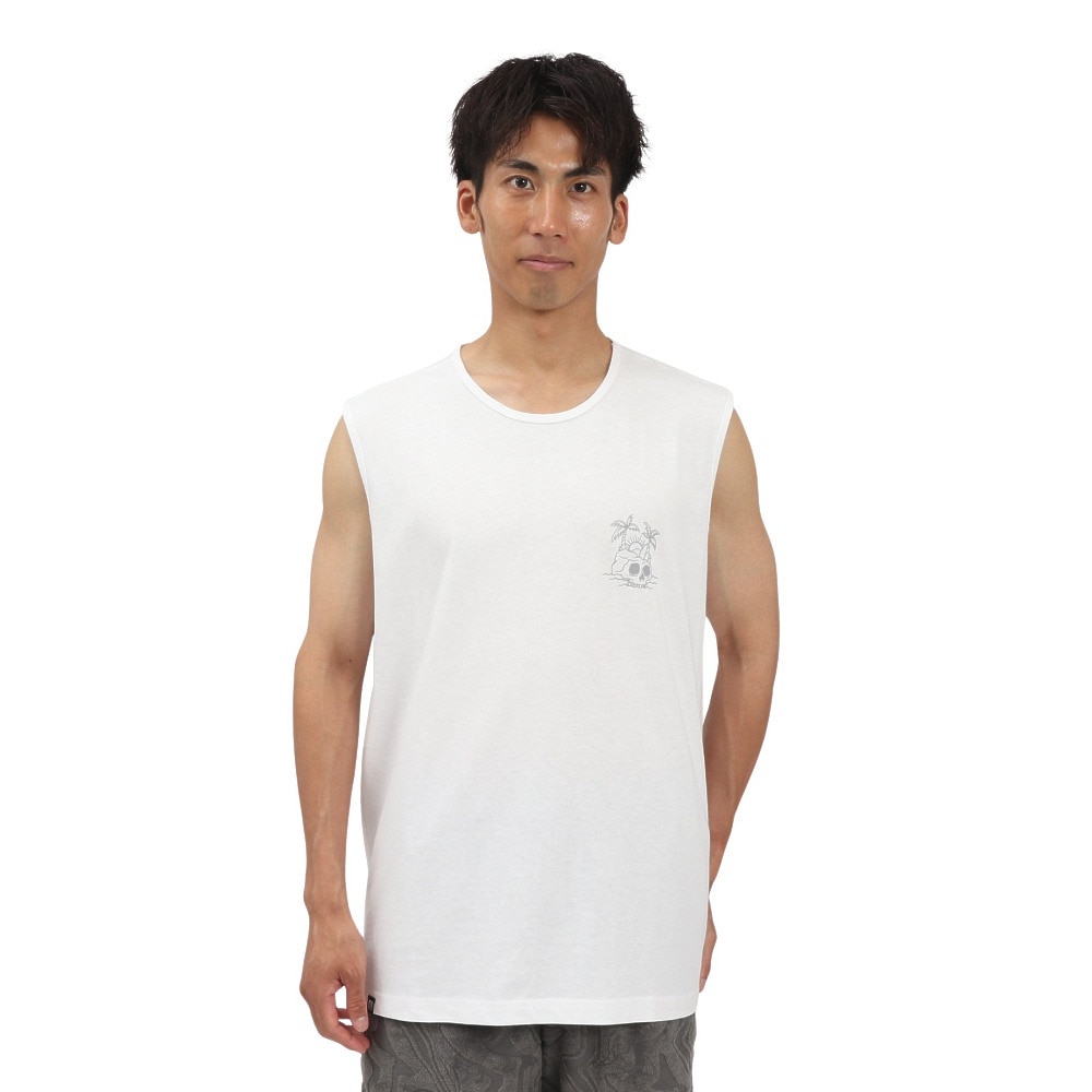 リーフ（REEF）（メンズ）TOUR タンクトップ RETTM2504-WHT
