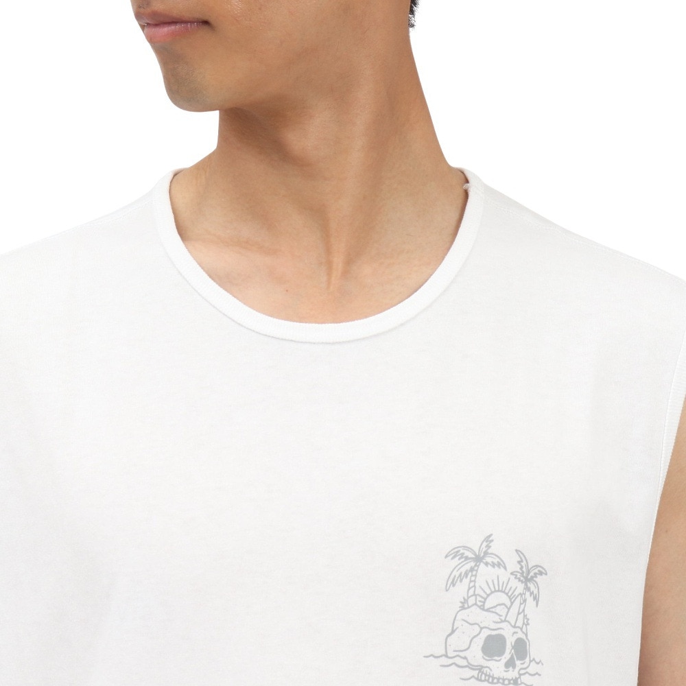 リーフ（REEF）（メンズ）TOUR タンクトップ RETTM2504-WHT