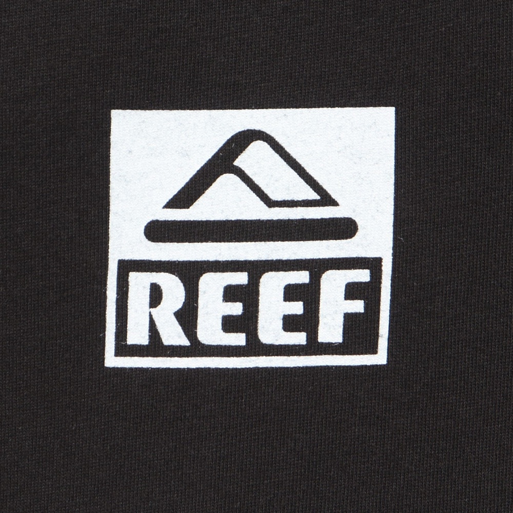 リーフ（REEF）（メンズ）SQUARE ロゴ タンクトップ RFTTM2502-BLK