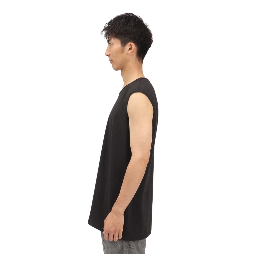 リーフ（REEF）（メンズ）SQUARE ロゴ タンクトップ RFTTM2502-BLK