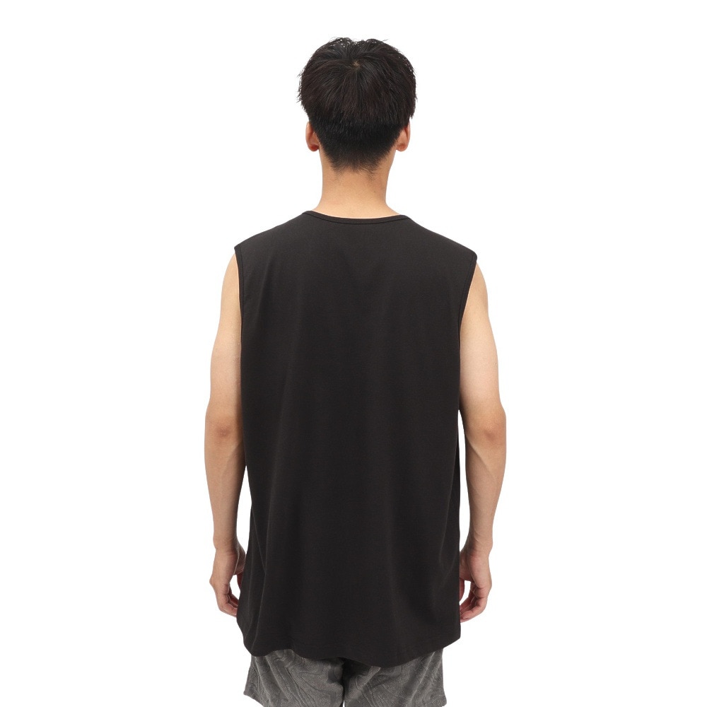 リーフ（REEF）（メンズ）SQUARE ロゴ タンクトップ RFTTM2502-BLK