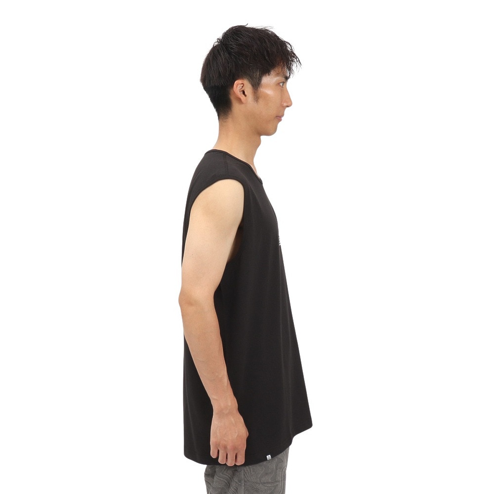 リーフ（REEF）（メンズ）SQUARE ロゴ タンクトップ RFTTM2502-BLK