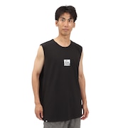(メンズ)SQUARE ロゴ タンクトップ RFTTM2502-BLK