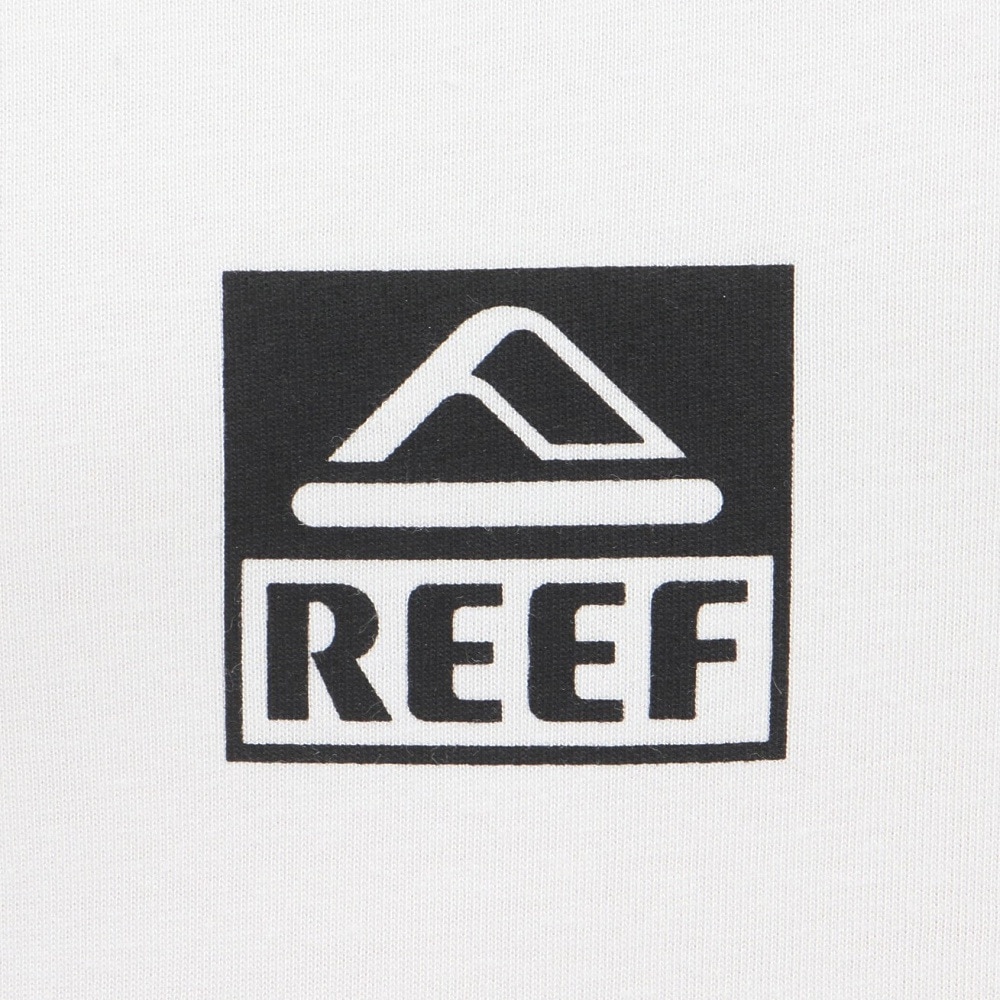 リーフ（REEF）（メンズ）SQUARE ロゴ タンクトップ RFTTM2502-WHT