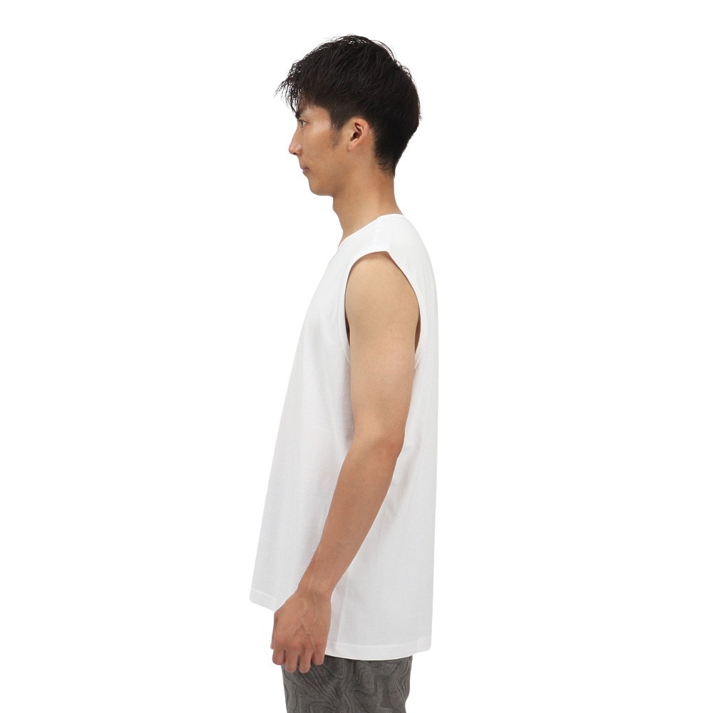 リーフ（REEF）（メンズ）SQUARE ロゴ タンクトップ RFTTM2502-WHT