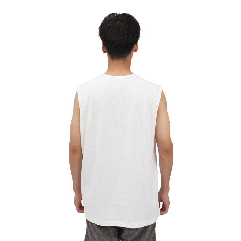 リーフ（REEF）（メンズ）SQUARE ロゴ タンクトップ RFTTM2502-WHT