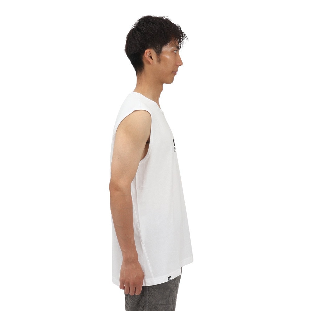 リーフ（REEF）（メンズ）SQUARE ロゴ タンクトップ RFTTM2502-WHT
