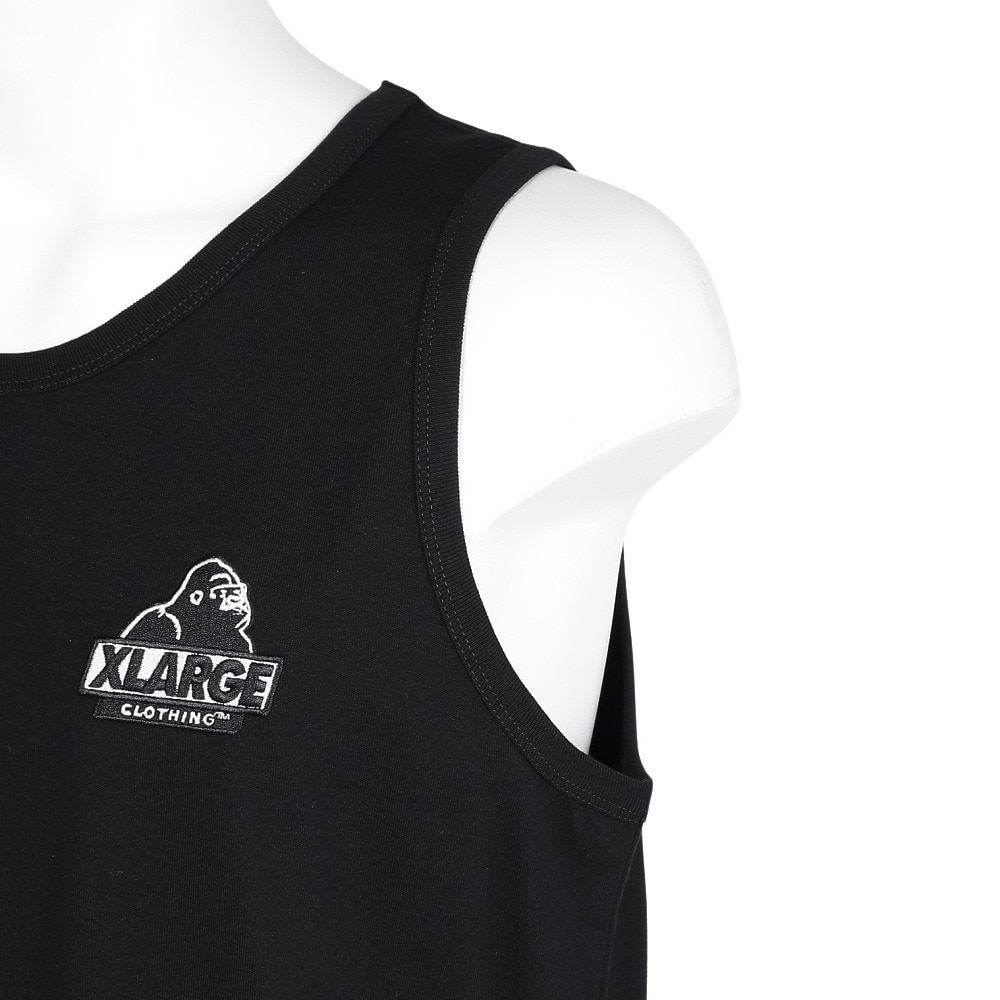 エクストララージ（XLARGE）（メンズ）SLANTED OG タンクトップ 101222013004-BLACK