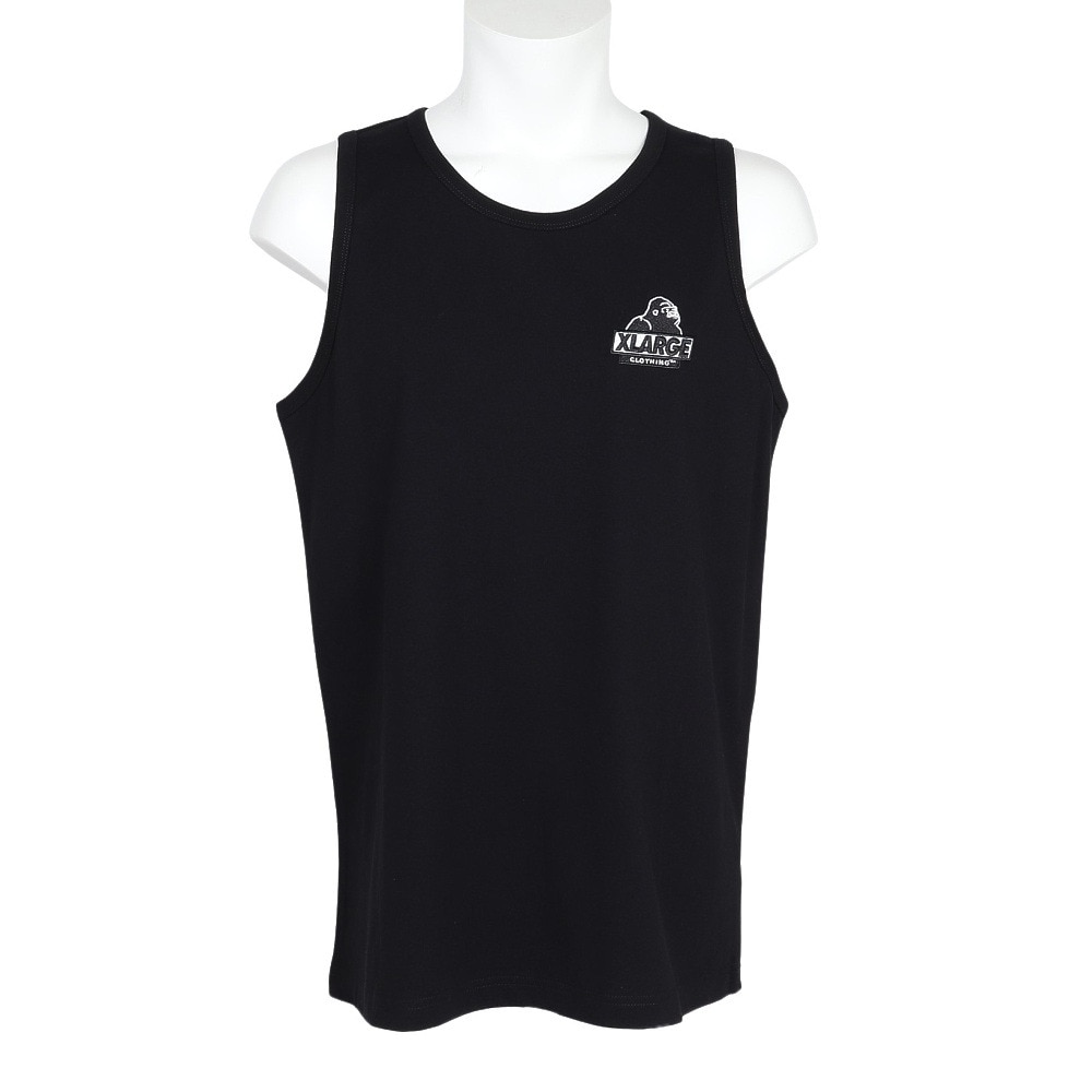 エクストララージ（XLARGE）（メンズ）SLANTED OG タンクトップ 101222013004-BLACK