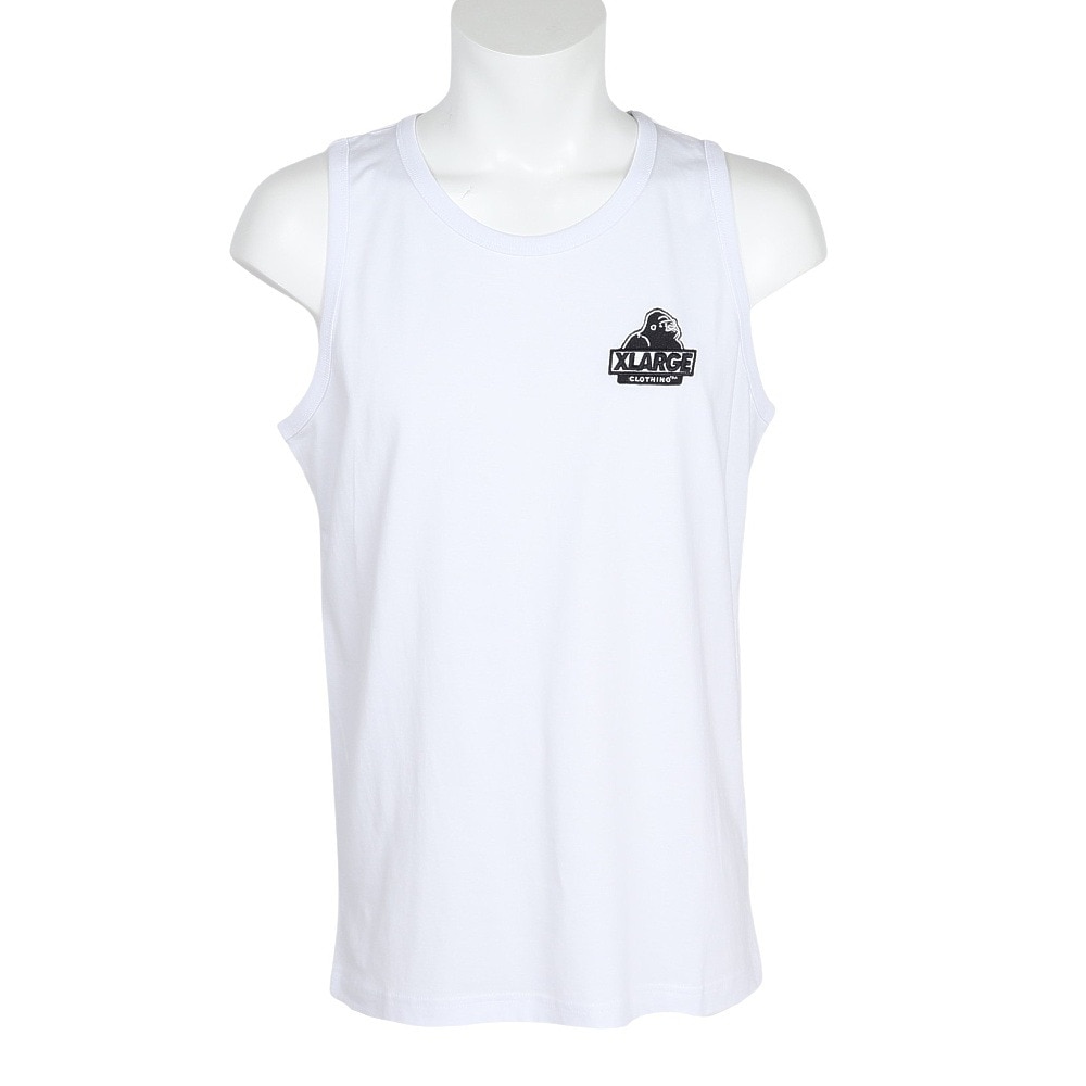 エクストララージ（XLARGE）（メンズ）SLANTED OG タンクトップ 101222013004-WHITE