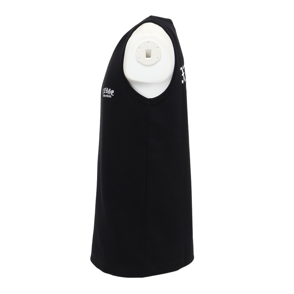エクストララージ（XLARGE）（メンズ）OLD ENGLISH ワッフルタンクトップ 101252013007-BLACK