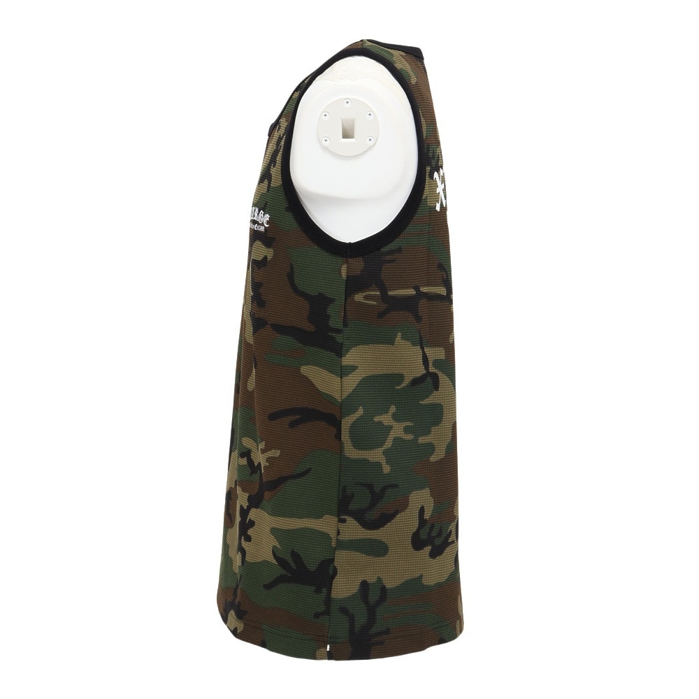 エクストララージ（XLARGE）（メンズ）OLD ENGLISH ワッフルタンクトップ 101252013007-CAMO