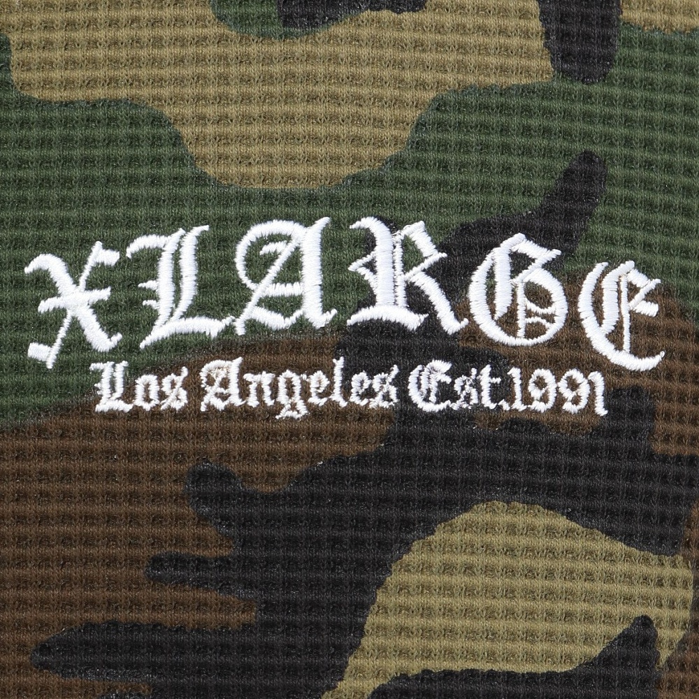 エクストララージ（XLARGE）（メンズ）OLD ENGLISH ワッフルタンクトップ 101252013007-CAMO