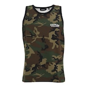 (メンズ)OLD ENGLISH ワッフルタンクトップ 101252013007-CAMO