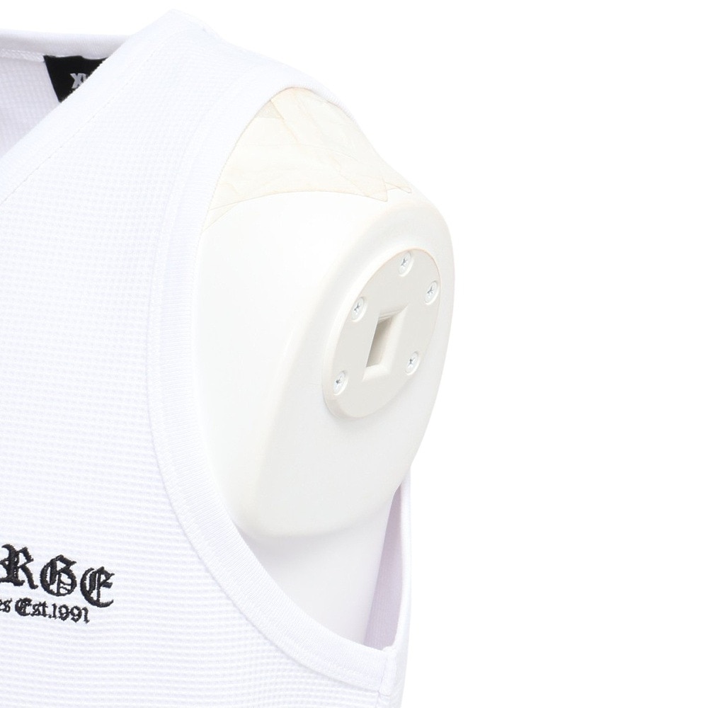 エクストララージ（XLARGE）（メンズ）OLD ENGLISH ワッフルタンクトップ 101252013007-WHITE