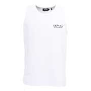 (メンズ)OLD ENGLISH ワッフルタンクトップ 101252013007-WHITE