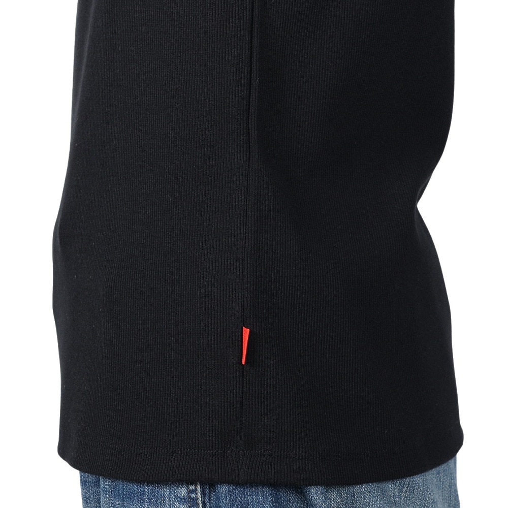 ヘルスニット（Healthknit）（メンズ）ヘビーウェイトリブ タンクトップ 53018 BLK