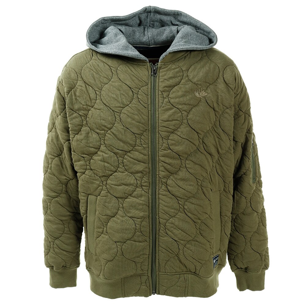 HOODED キルティングジャケット 860EK9FQ8043 KHK オンライン価格画像