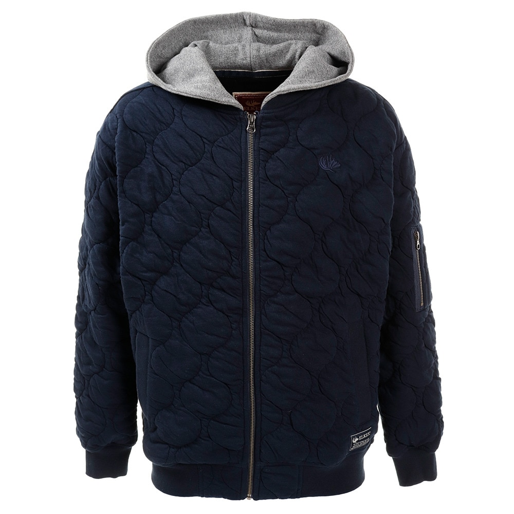  HOODED キルティングジャケット 860EK9FQ8043 NVY オンライン価格