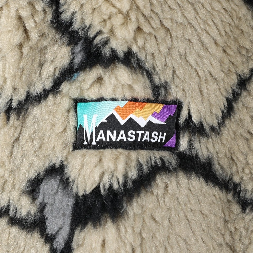 マナスタッシュ（MANASTASH）（メンズ）アウター リチウムフリース 792-3252015 SAND